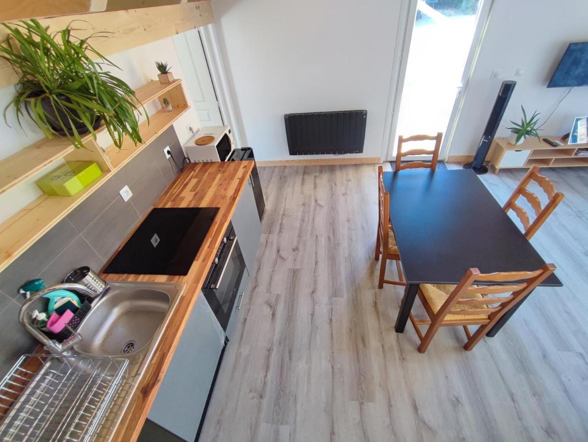 Petit Coin De Bonheur Studio Neuf Avec Terrasse Et Parking Prive A 5Mins Du Centre-Ville Ла-Мюр Экстерьер фото