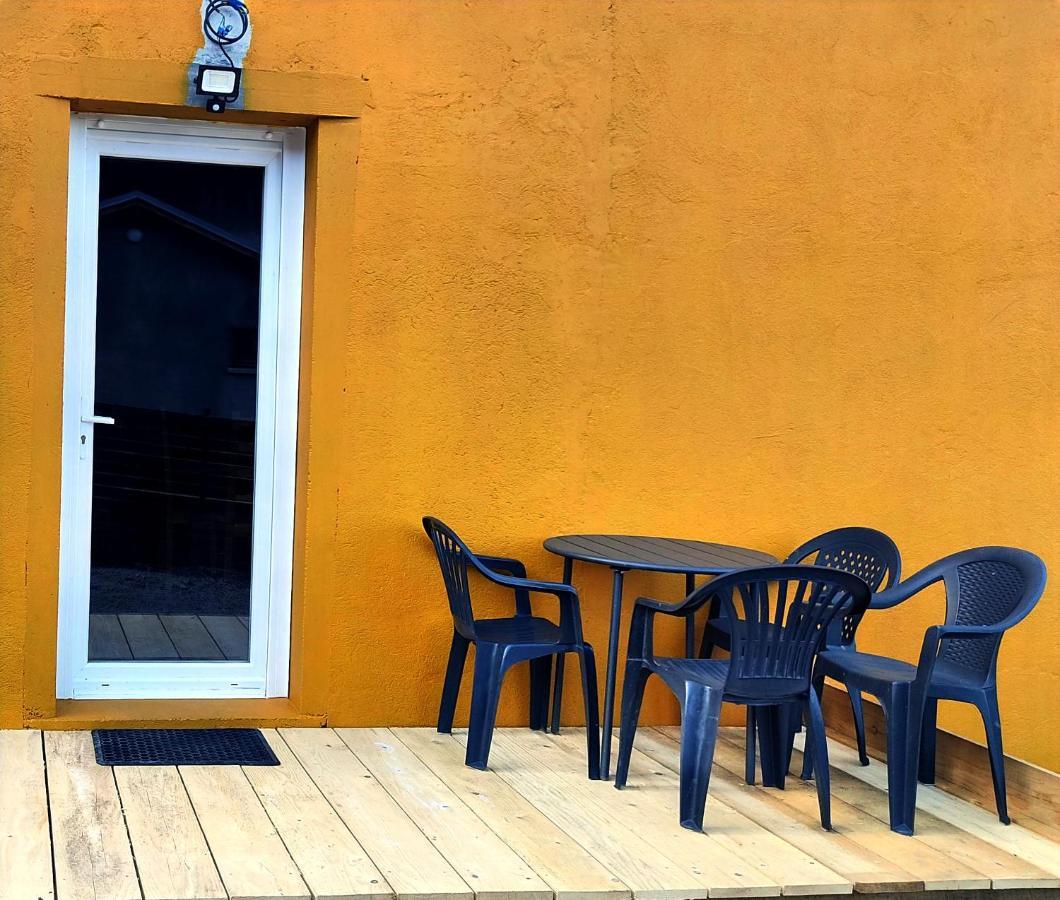 Petit Coin De Bonheur Studio Neuf Avec Terrasse Et Parking Prive A 5Mins Du Centre-Ville Ла-Мюр Экстерьер фото